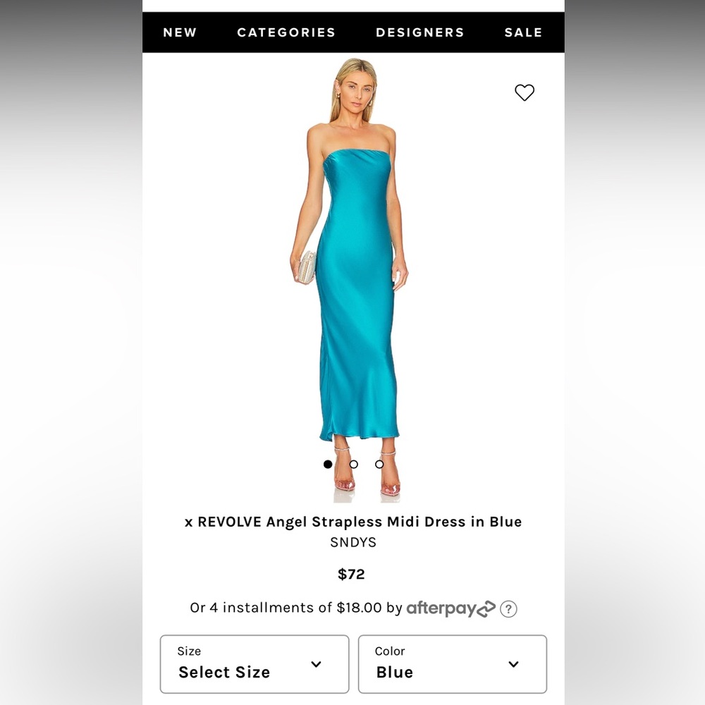 Revolve dress